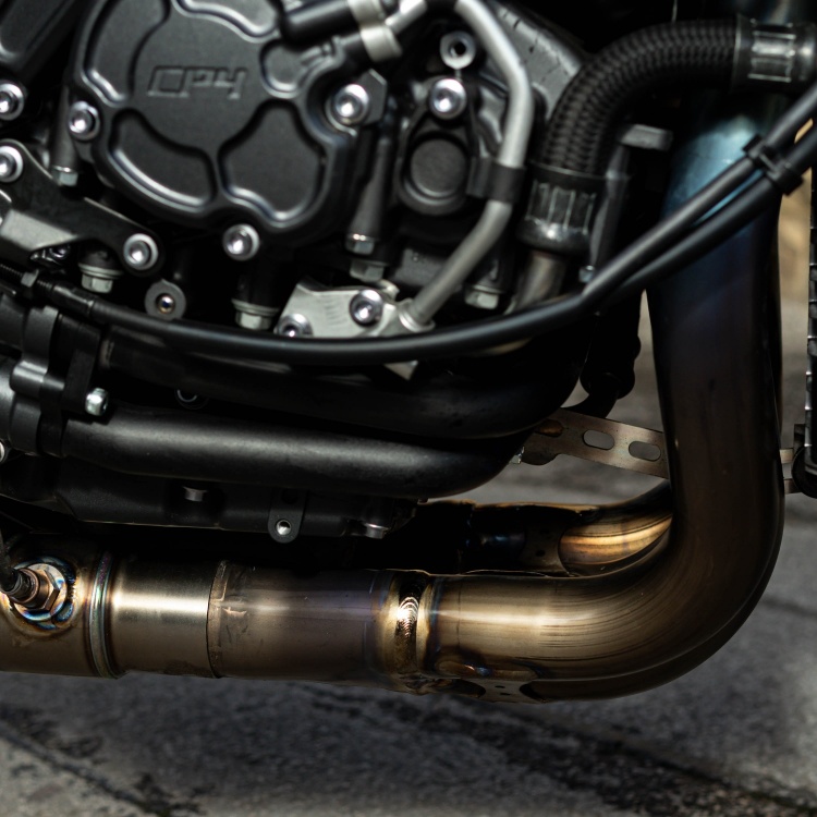 Racefit Growler-X Exhaust 2016-2023 Yamaha MT-10